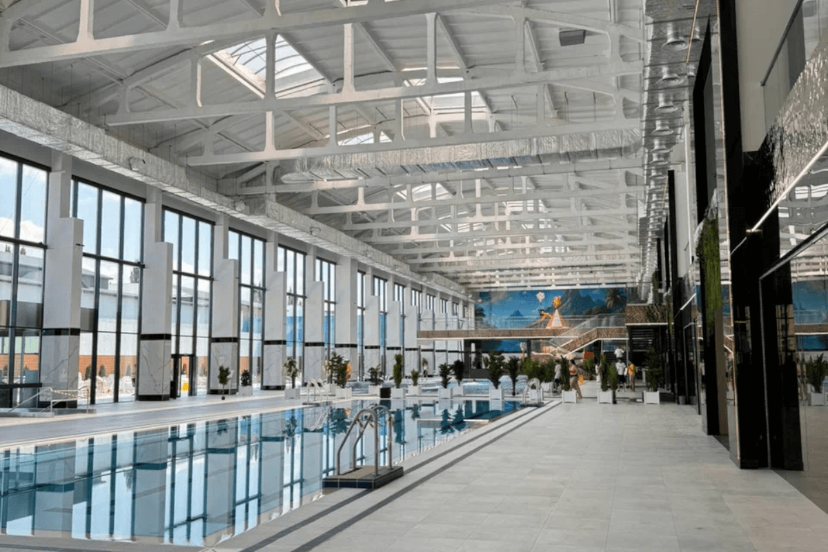 Стерлитамак - термы в Громаде